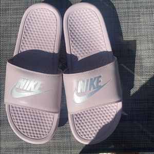 Nike slides
